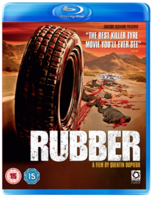 Rubber, Blu-ray  BluRay
