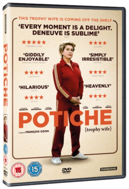 Potiche, DVD  DVD