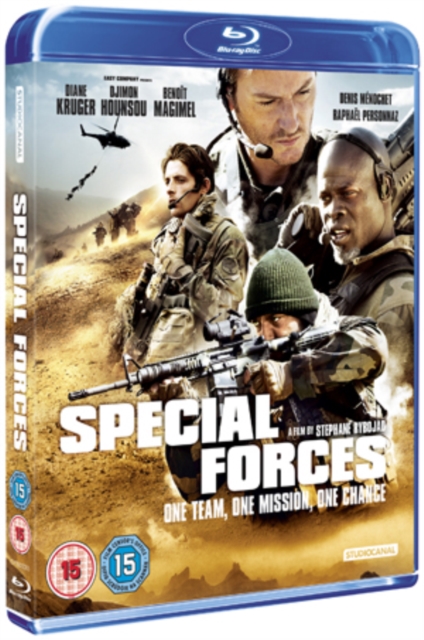 Special Forces, Blu-ray  BluRay