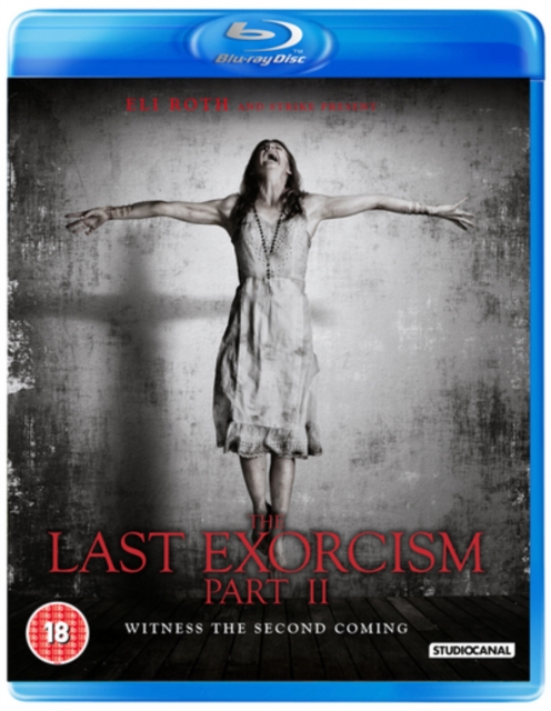 The Last Exorcism Part II, Blu-ray BluRay