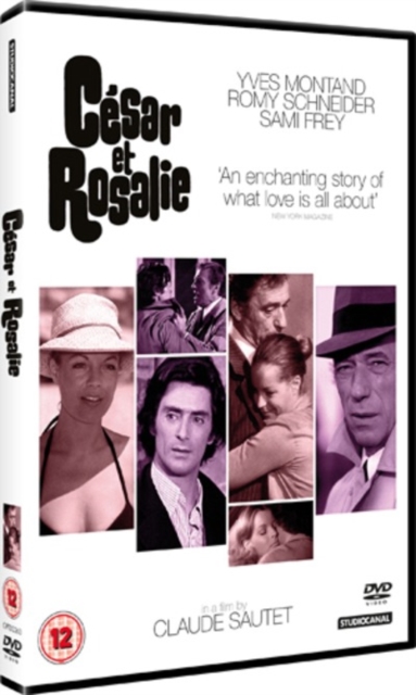 César and Rosalie, DVD  DVD