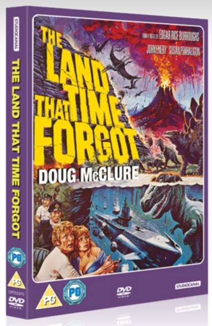 The Land That Time Forgot, DVD DVD