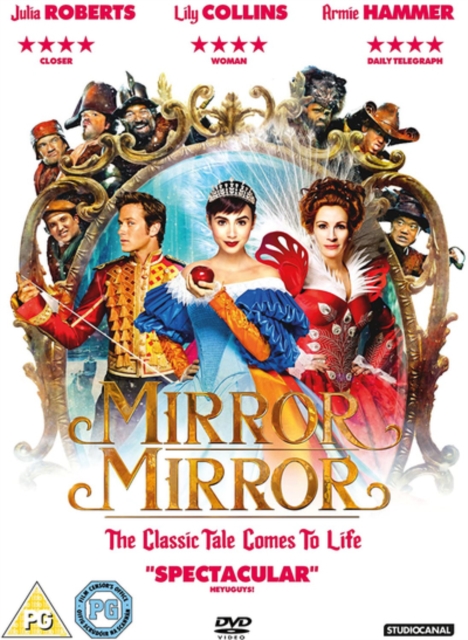 Mirror Mirror, DVD  DVD