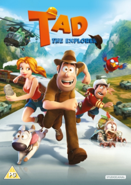Tad, the Explorer, DVD  DVD
