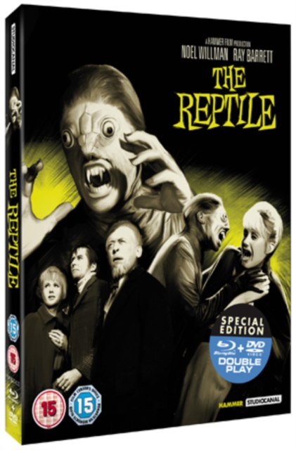 The Reptile, Blu-ray BluRay