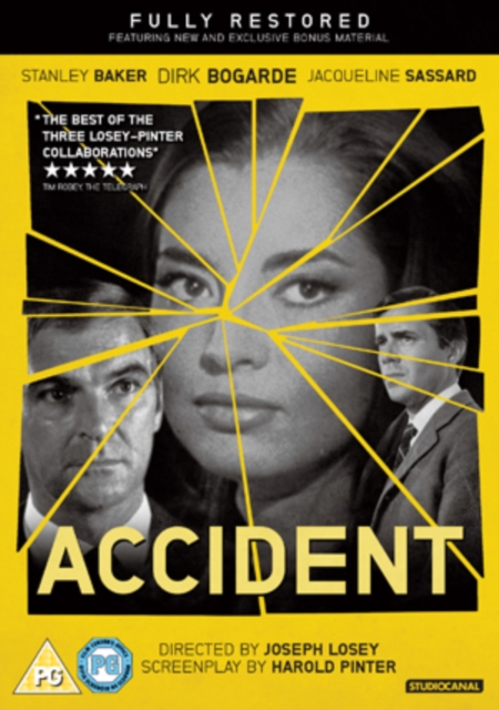 Accident, DVD  DVD