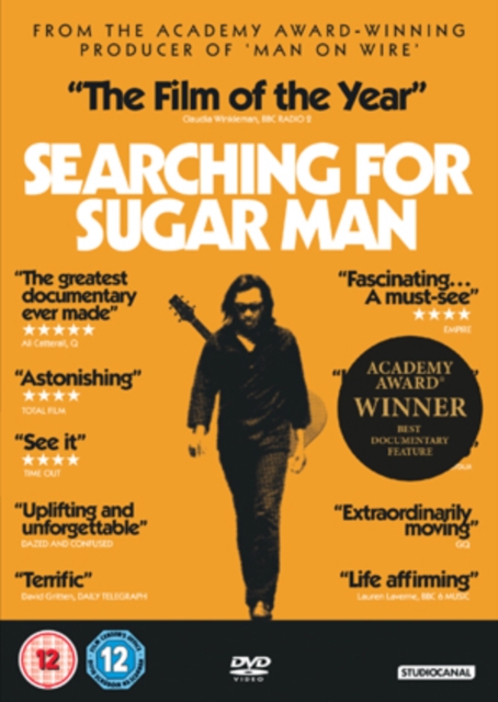 Searching for Sugar Man, DVD  DVD