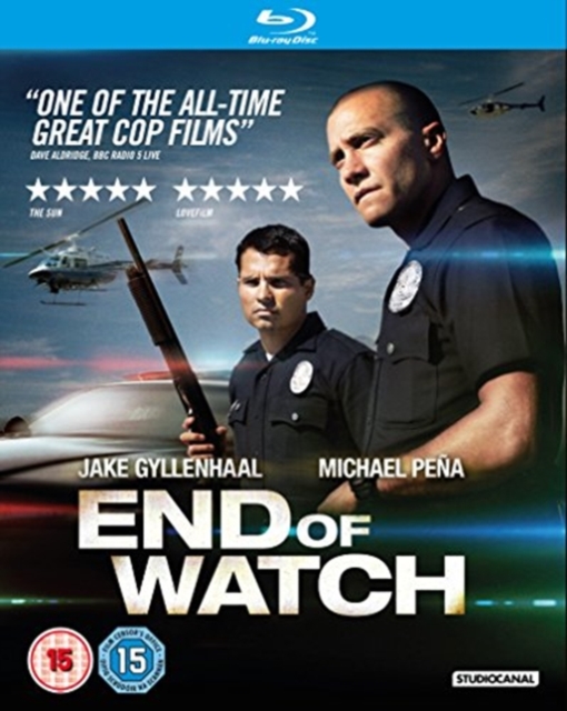 End of Watch, Blu-ray  BluRay