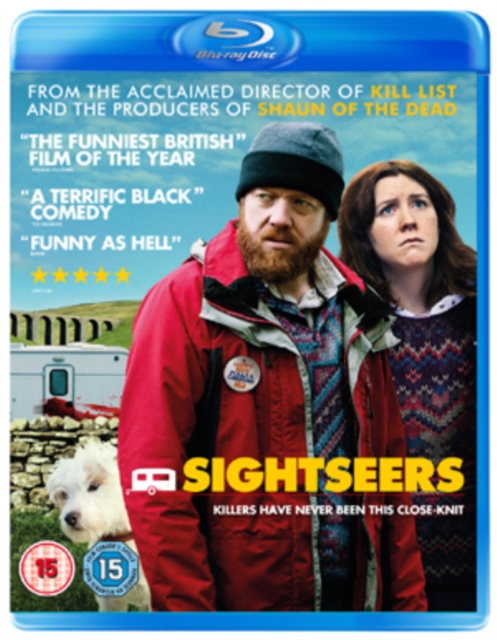 Sightseers, Blu-ray  BluRay