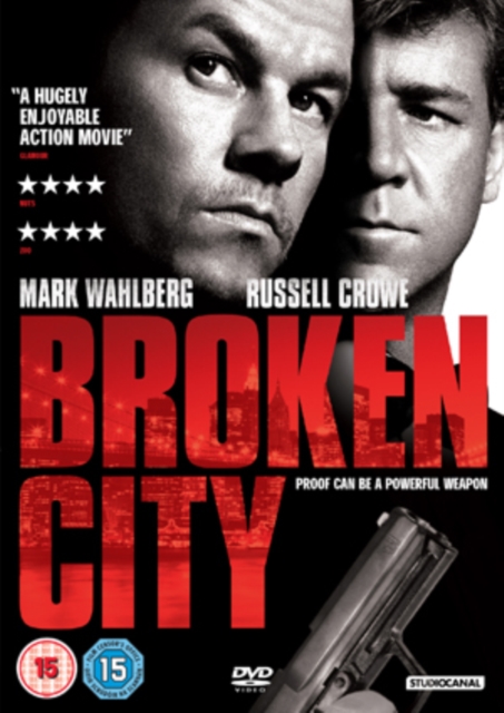 Broken City, DVD  DVD