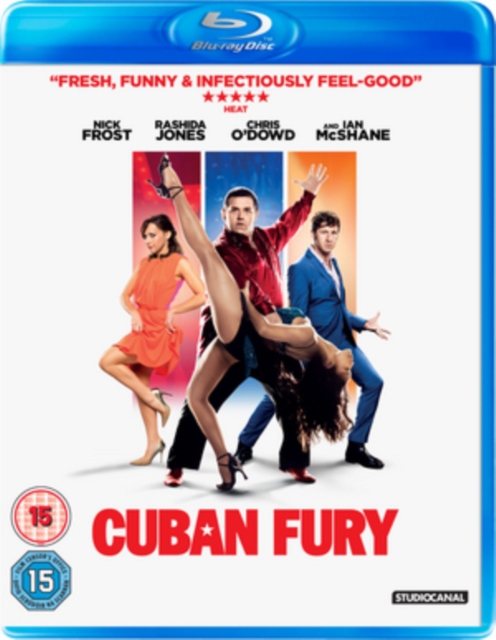 Cuban Fury, Blu-ray  BluRay