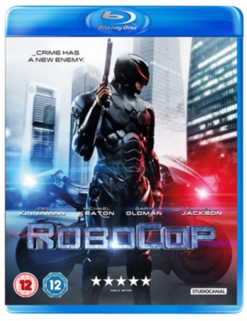RoboCop, Blu-ray  BluRay
