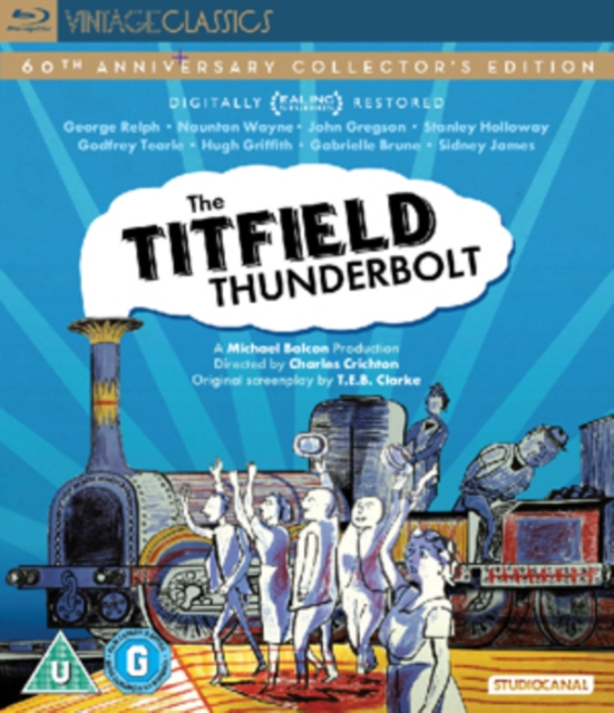 The Titfield Thunderbolt, Blu-ray BluRay