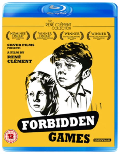 Forbidden Games, Blu-ray  BluRay