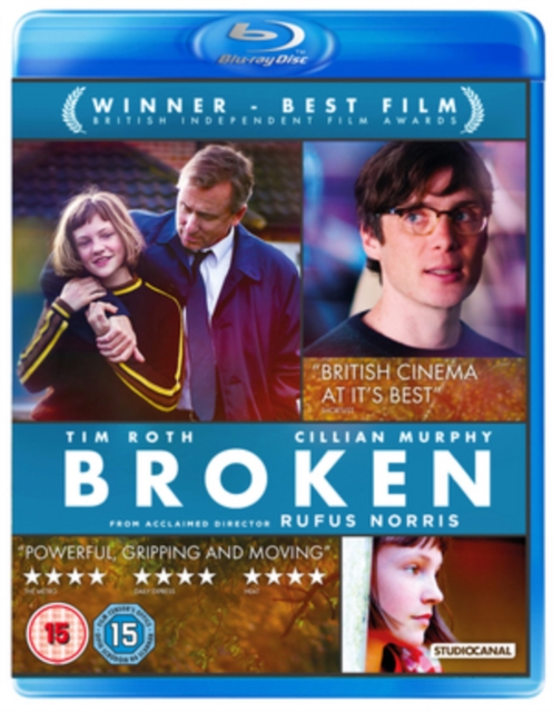 Broken, Blu-ray  BluRay