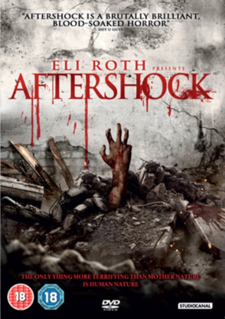 Aftershock, DVD  DVD