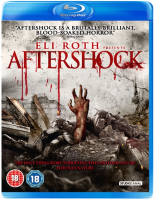 Aftershock, Blu-ray  BluRay