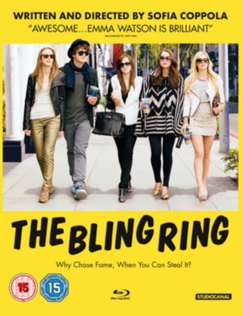 The Bling Ring, DVD DVD
