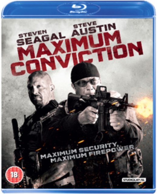 Maximum Conviction, Blu-ray  BluRay