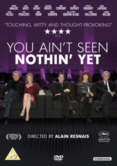 You Ain't Seen Nothin' Yet, DVD  DVD