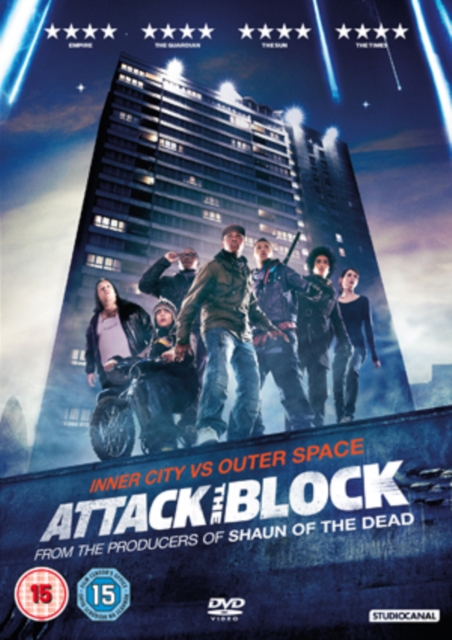 Attack the Block, DVD  DVD