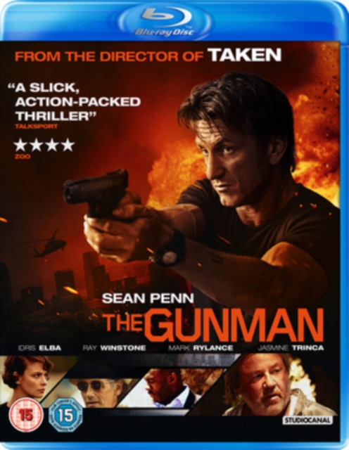 The Gunman, Blu-ray BluRay