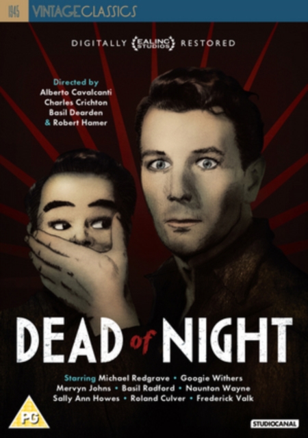 Dead of Night, DVD  DVD