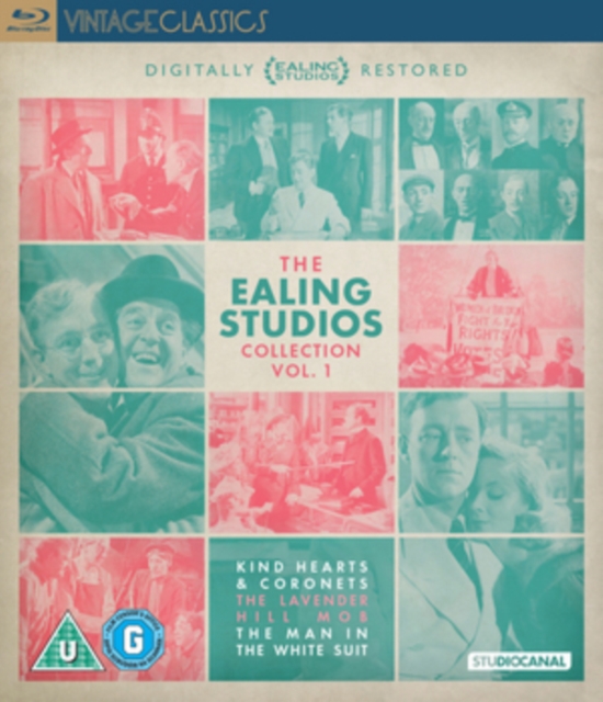 The Ealing Studios Collection: Vol. 1, Blu-ray BluRay