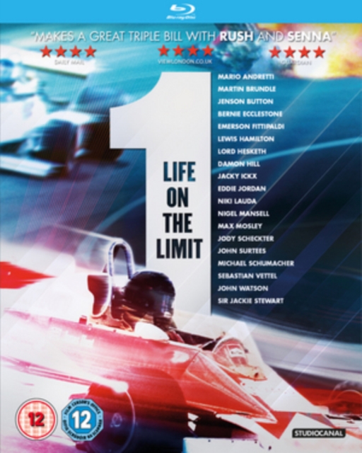 1: Life On the Limit, Blu-ray  BluRay