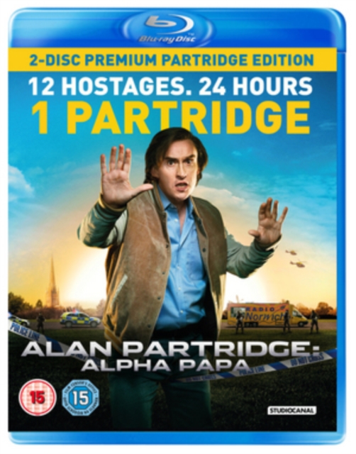 Alan Partridge: Alpha Papa, Blu-ray  BluRay