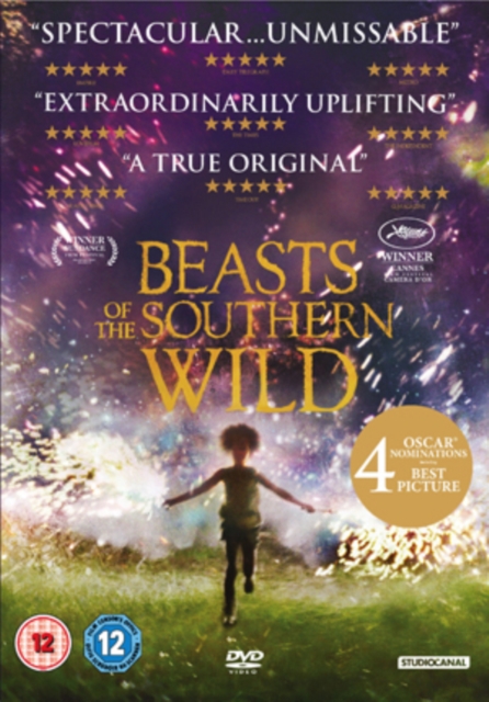 Beasts of the Southern Wild, DVD  DVD