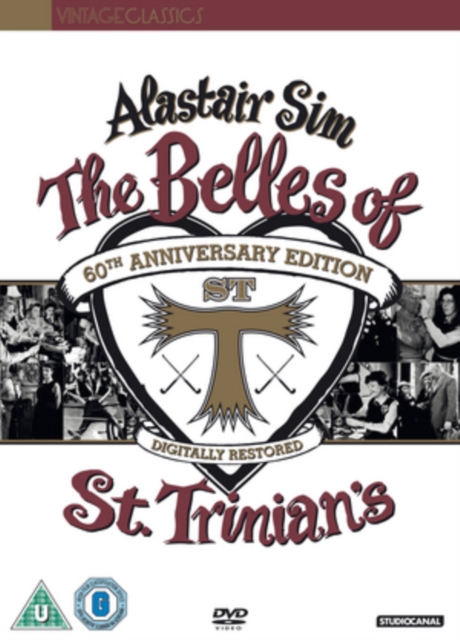 The Belles of St Trinian's, DVD DVD