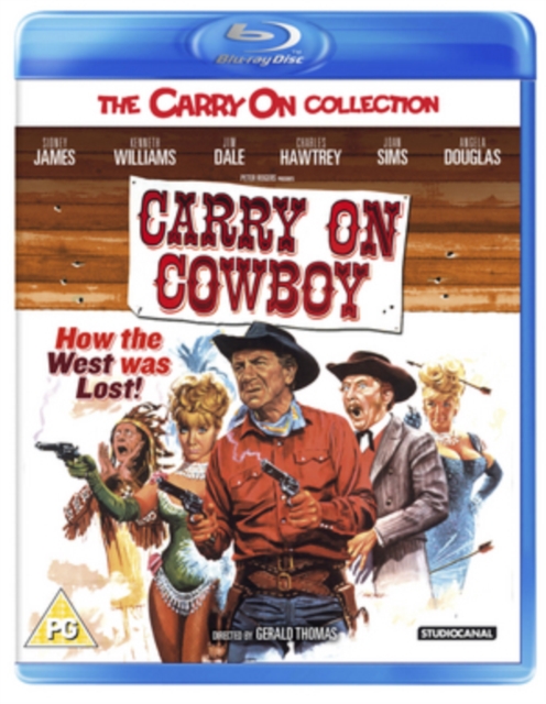 Carry On Cowboy, Blu-ray  BluRay