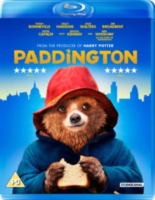 Paddington, Blu-ray  BluRay
