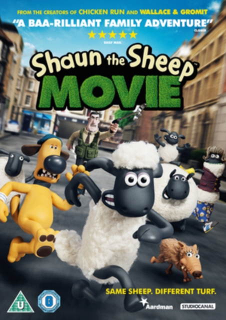 Shaun the Sheep Movie, DVD DVD