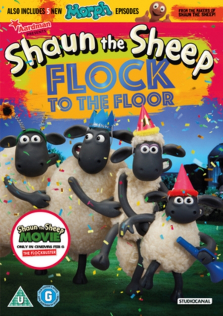 Shaun the Sheep: Flock to the Floor, DVD  DVD