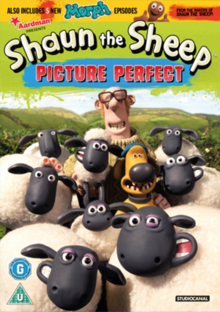 Shaun the Sheep: Picture Perfect, DVD  DVD