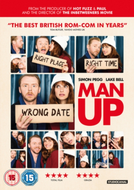 Man Up, DVD  DVD