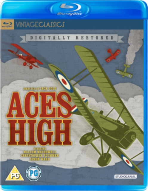 Aces High, Blu-ray BluRay