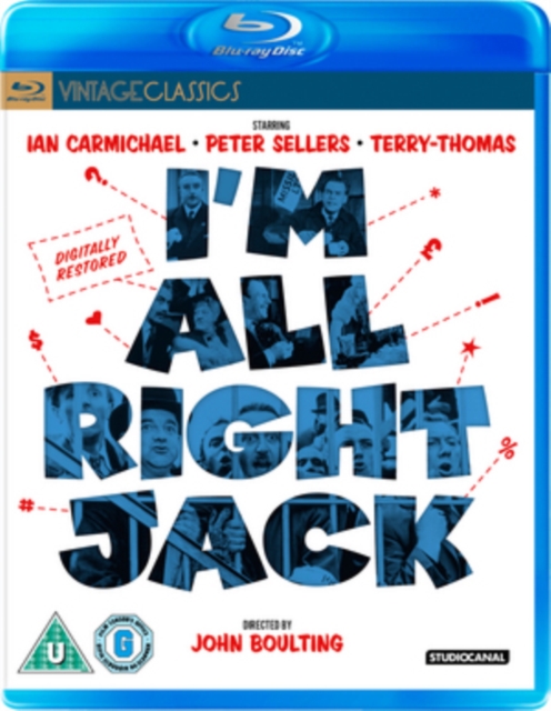 I'm All Right Jack, Blu-ray  BluRay