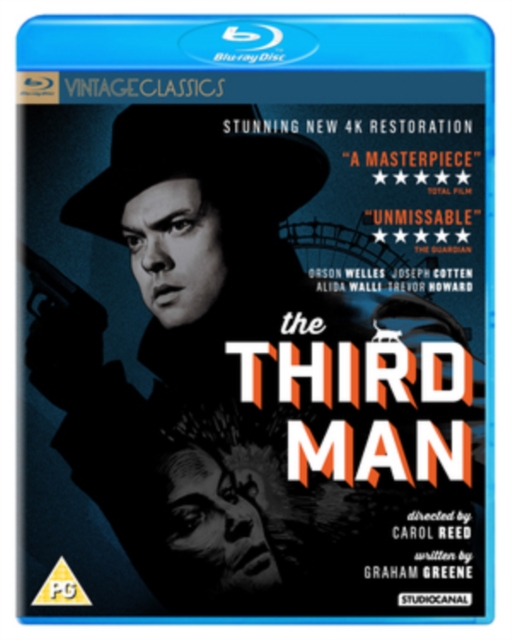 The Third Man, Blu-ray BluRay