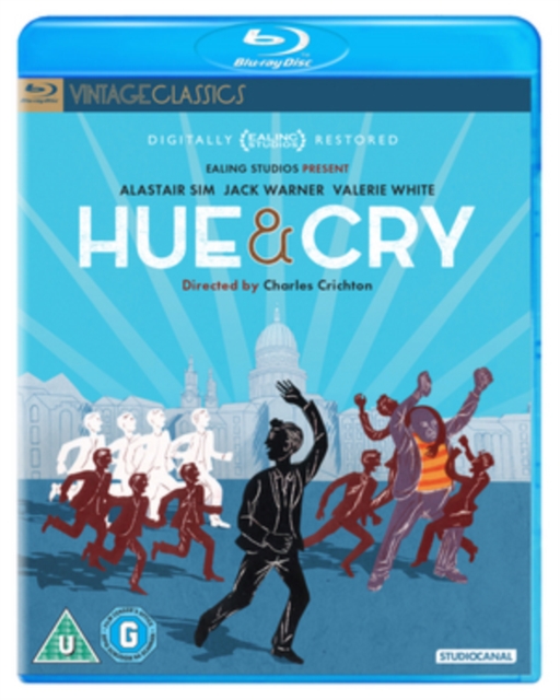 Hue and Cry, Blu-ray  BluRay