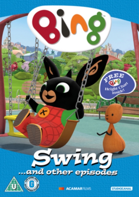 Bing: Swing and Other Episodes, DVD  DVD