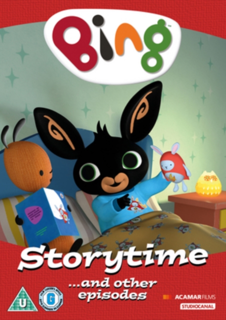 Bing: Storytime and Other Episodes, DVD  DVD