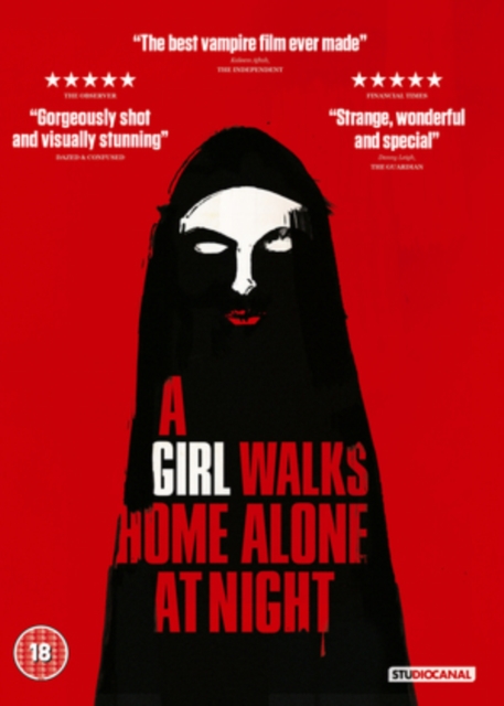 A   Girl Walks Home Alone at Night, DVD DVD