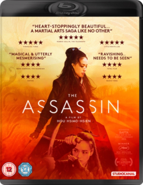 The Assassin, Blu-ray BluRay
