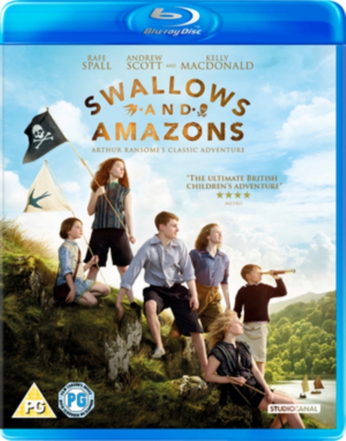 Swallows and Amazons, Blu-ray BluRay
