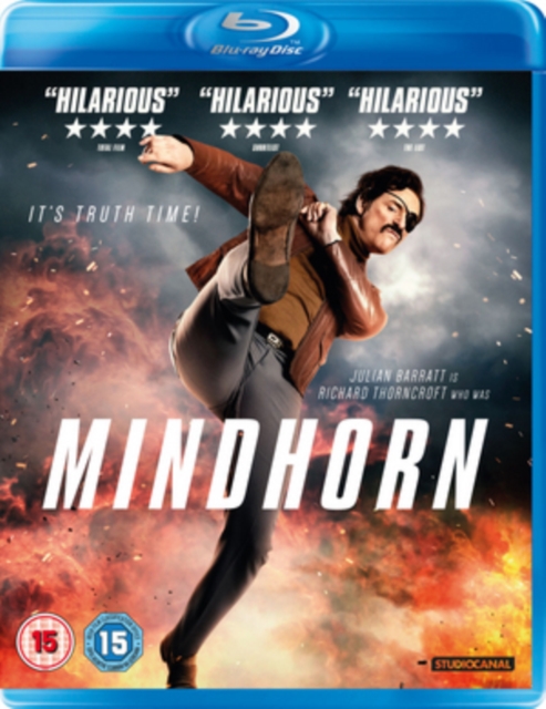 Mindhorn, Blu-ray BluRay