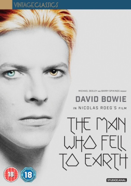 The Man Who Fell to Earth, DVD DVD