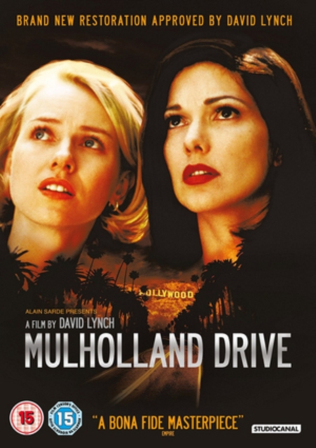 Mulholland Drive, DVD DVD